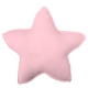 Cojín infantil Estrella rosa