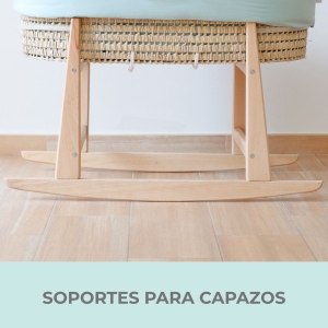 Soporte para capazo y moisés Estrellita la Valiente . Soporte con balancín para moisés de bebé