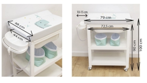 Medidas bañera Estrellita la Valiente