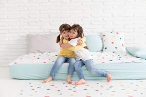 Ropa de cama colección huellas