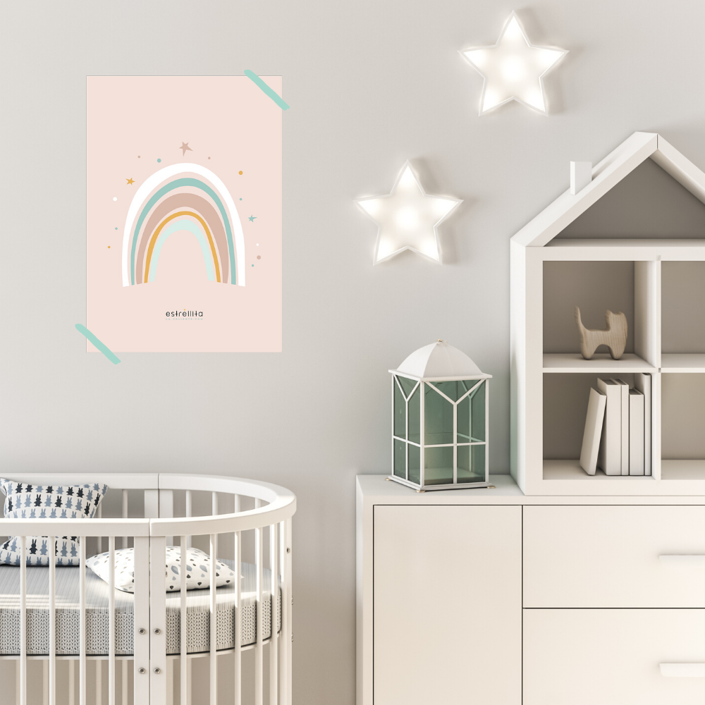 Interpretativo Dios espacio laminas para decorar habitacion bebe navegación  El cuarto Darse prisa