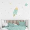 Vinilo cohete mint