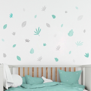 Vinilo naturaleza mint