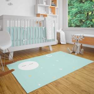 Alfombra espacio mint, funda protector liso mint