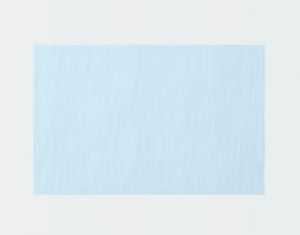 Alfombra rectangular básica azul