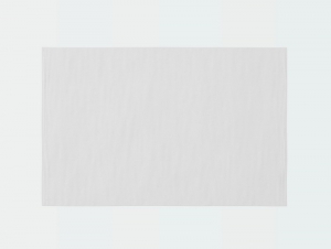 Alfombra rectangular básica gris