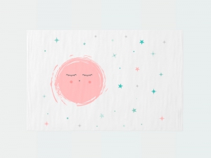 Alfombra Luna rosa
