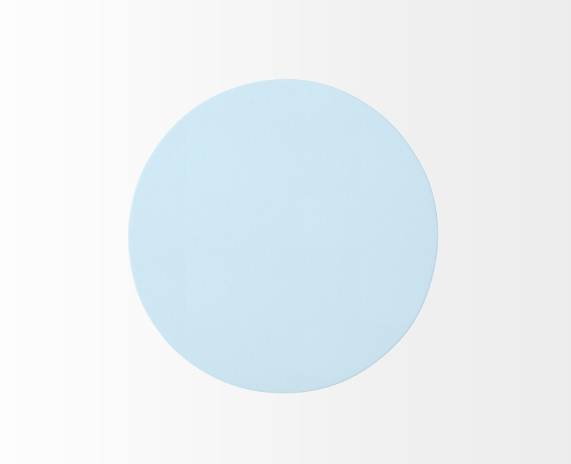 ▷ Alfombra lavable Redonda Dots Blue Sage - Bebeydecoracion