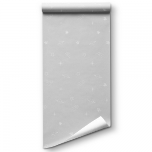 Papel pintado espacio gris