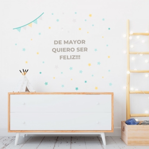 Vinilo de mayor quiero ser feliz mint