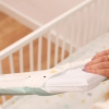 Relleno protector de cuna bebé. Relleno de protector de cuna que se puede desenfundar de Estrellita la Valiente.