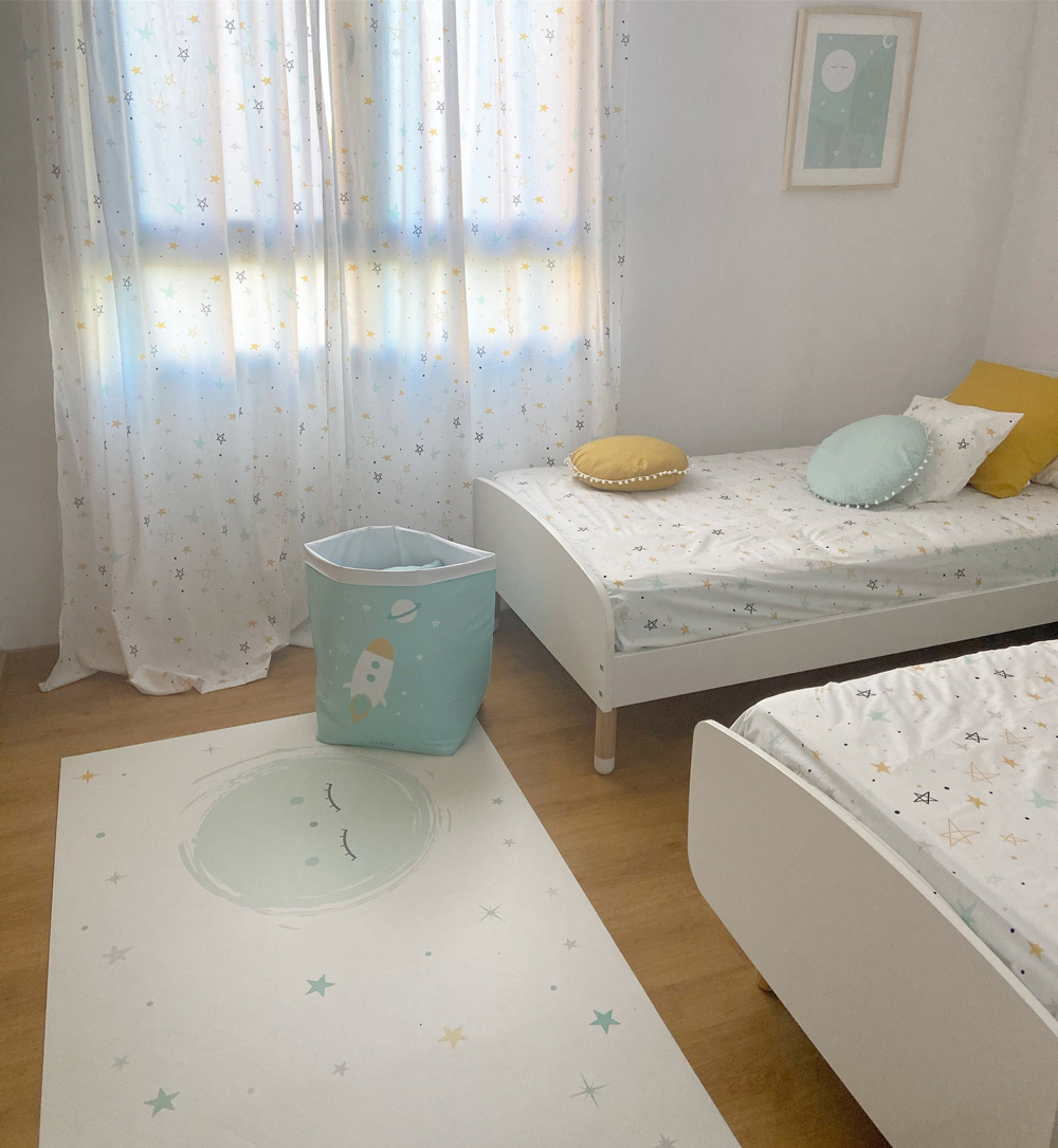Decoración dormitorios: Qué cortinas elegir para una habitación infantil -  Foto 1