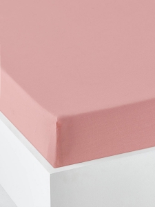 Sábana bajera cama rosa