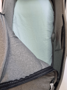 Bajera capazo y cuco mint