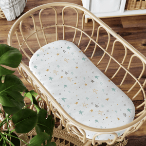 Bajera capazo y cuco noche estrellada mostaza