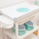 Mueble bañera para bebé modelo luna mint