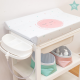 Mueble bañera para bebé modelo luna rosa