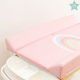 Mueble bañera para bebé Arcoíris rosa