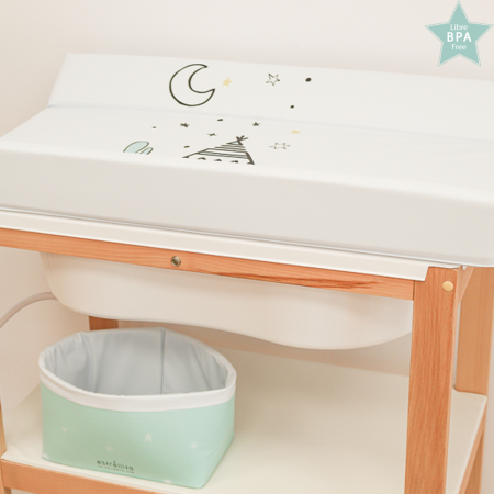 Mueble bañera para bebé modelo Tipi