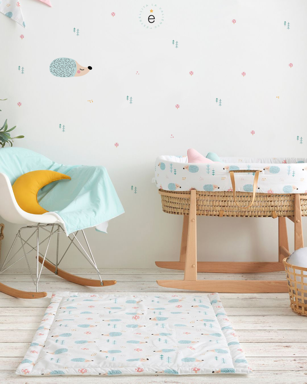 Tips decoración de dormitorios de bebé seguros - Estrellita la Valiente