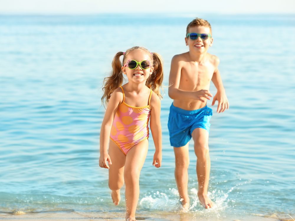 Tips de Estrellita La Valiente para ir con niños a la playa