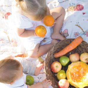 Debes incluir frutas en la dieta de tus hijos.