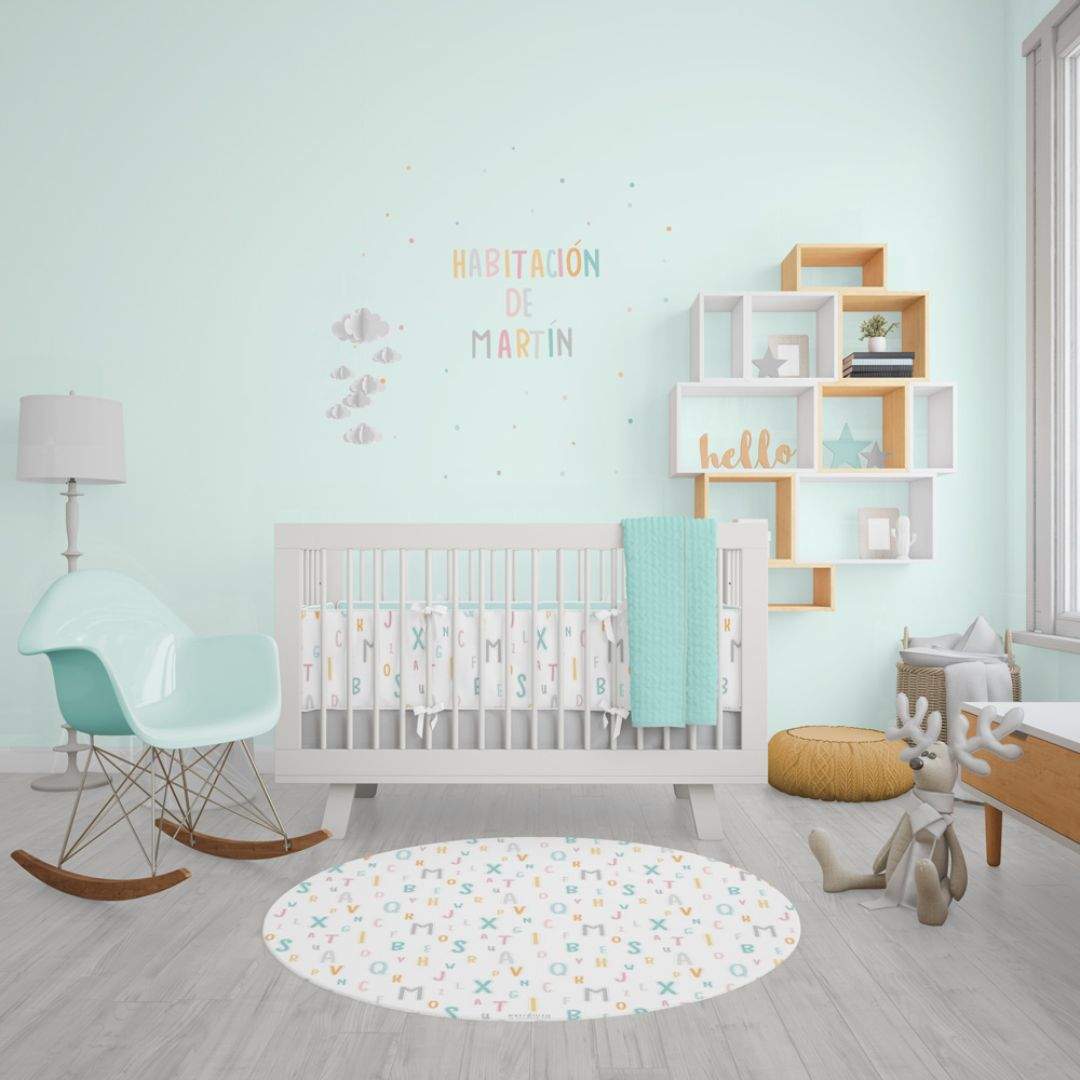 Cómo decorar una habitación infantil.