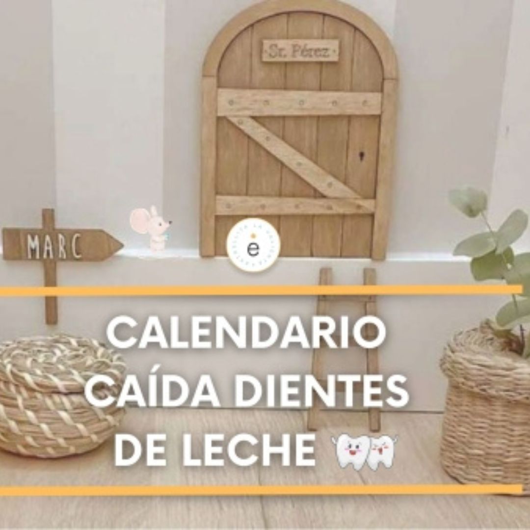 ¿A qué edad y en qué orden caen los dientes de leche?