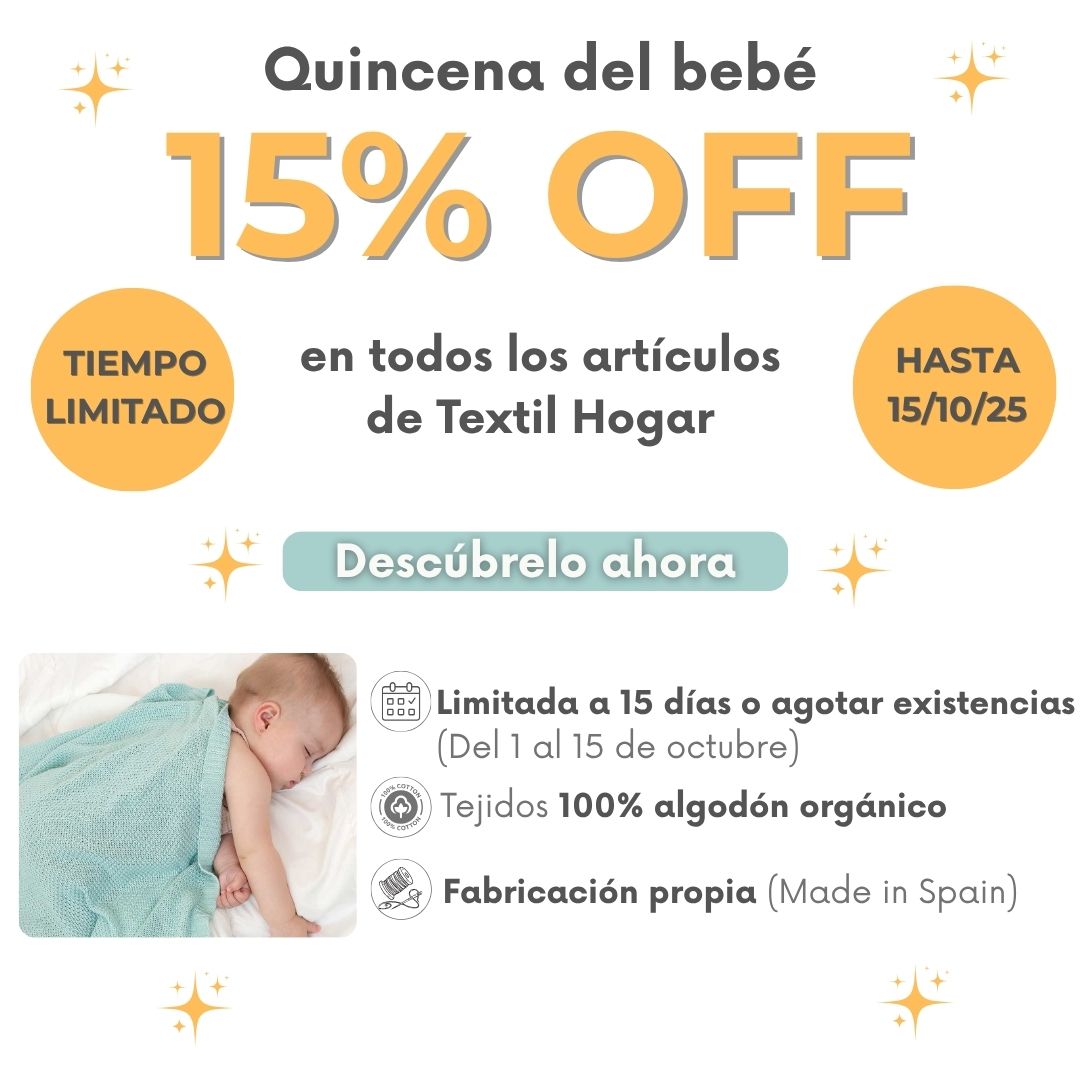 Landing page quincena del Bebé Estrellita la Valiente móvil