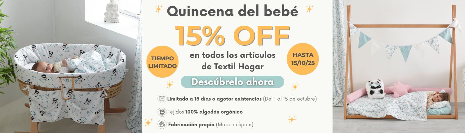 Landing page quincena del Bebé Estrellita la Valiente web