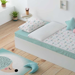 Los sacos nórdicos tienen un sistema para que el pequeño no se destape.