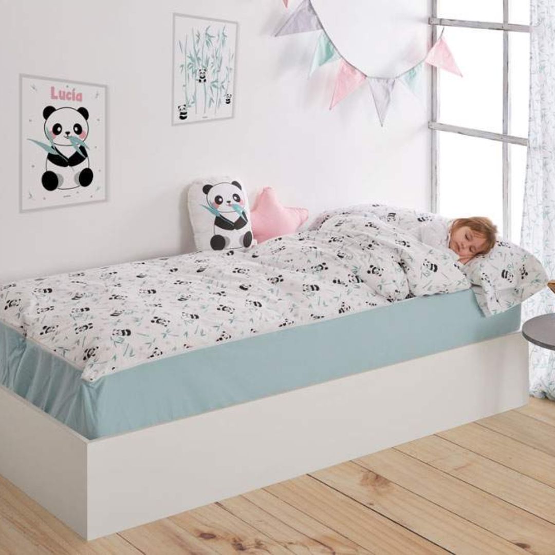 Ideas para adaptar el dormitorio infantil al invierno: Textil hogar sostenible