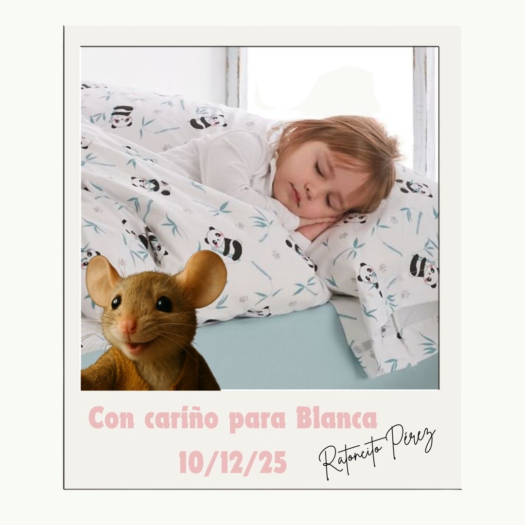 La mejor foto del Ratoncito Pérez con tu peque (paso a paso)