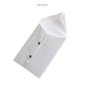Saco polar cuadro vichy gris
