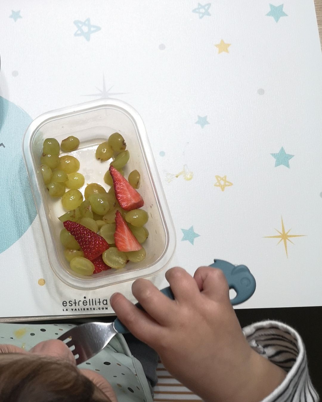 Introducir la fruta a tu bebé Introducir la fruta a tu bebé