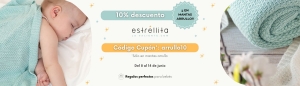 Cupón descuento 10 % mantas arrullo