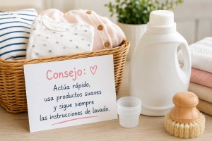 Consejos lavado ropa de bebé