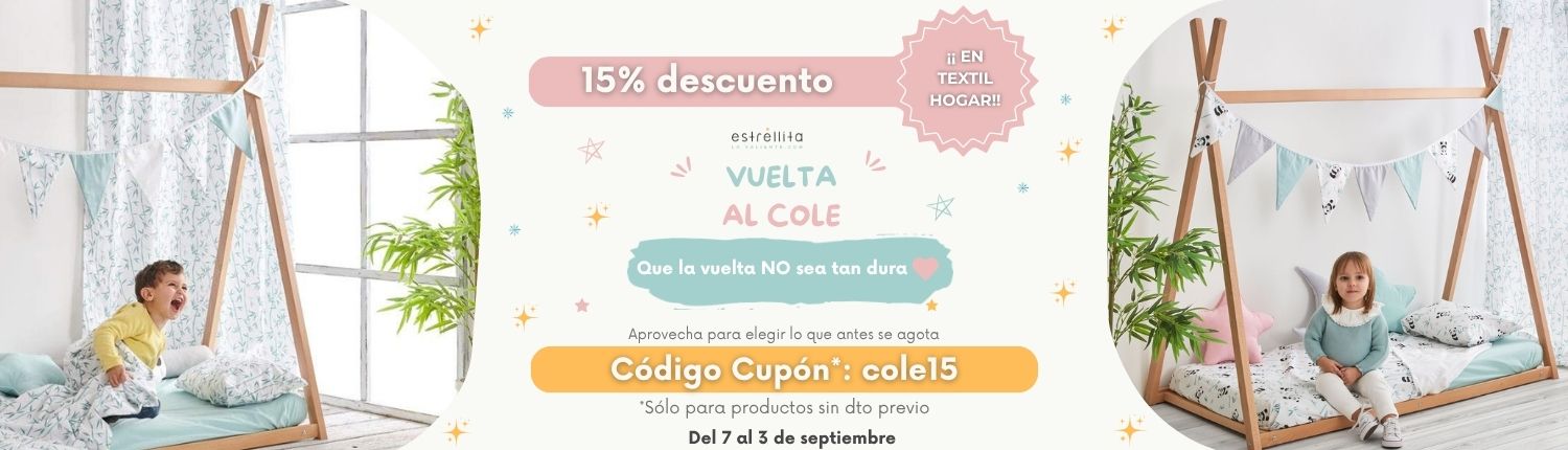 Descuento vuelta al cole Estrellita la Valiente