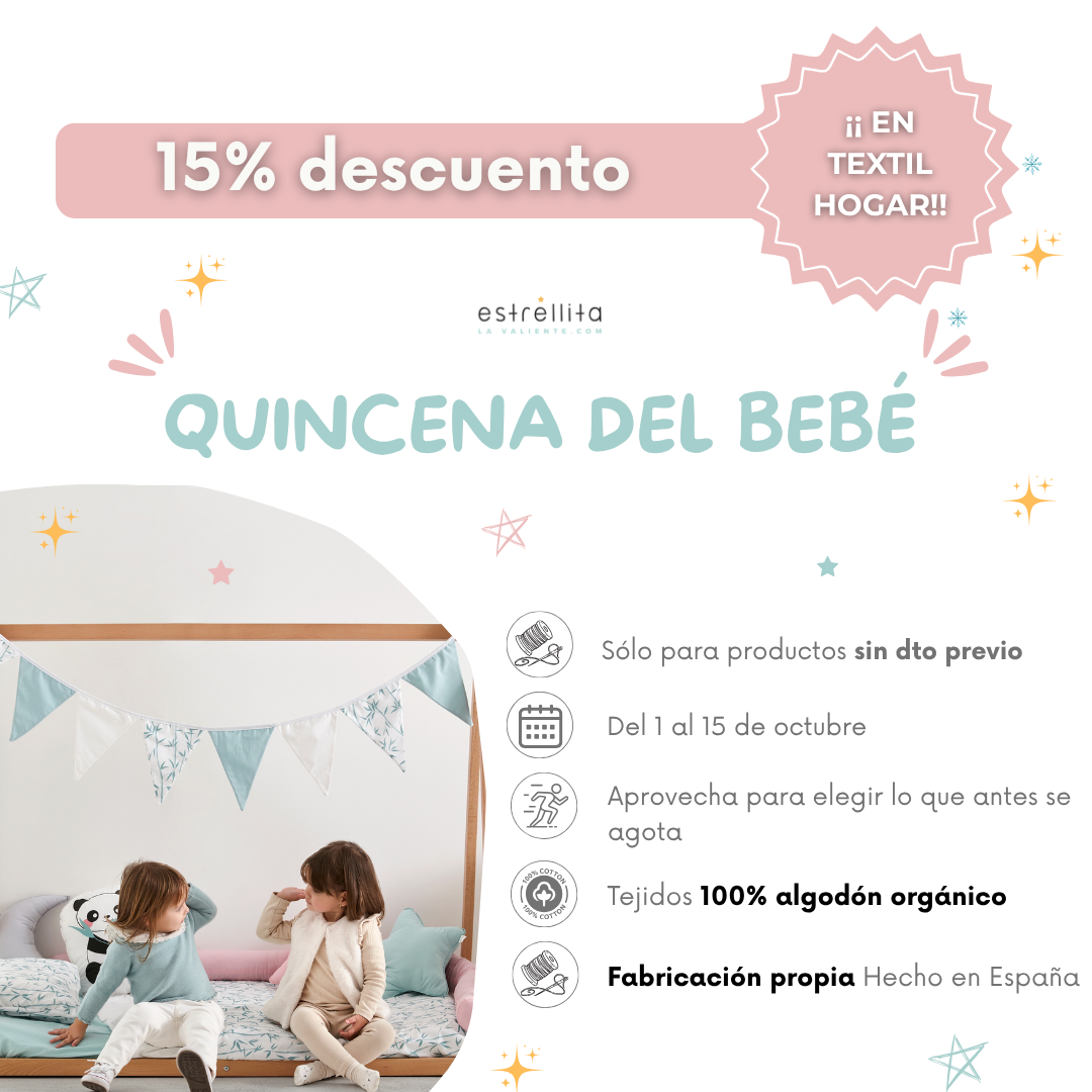 Quincena del bebé 2026