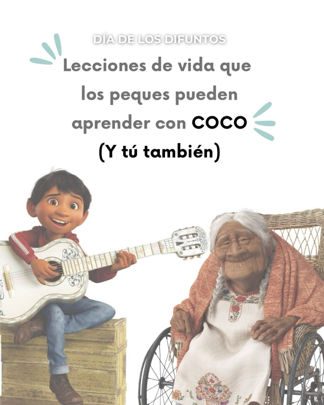 🌸 COCO no es solo una película, es una lección de vida contada con música, color y mucho amor.

A través de su historia, los más pequeños aprenden sobre la familia, los sueños, el recuerdo, la música y el amor que nunca desaparece 💛

🎶 En Estrellita la Valiente nos encanta inspirar momentos mágicos en familia, donde los valores crecen junto al cariño.

💬 Cuéntanos, ¿qué lección se quedó grabada en el corazón de tu peque?

❤️ Guarda este carrusel para verlo juntos y recordar que el amor… nunca se olvida

#Coco  #ValoresInfantiles #PelículasConValores  #EducaciónEmocional #CrianzaPositiva